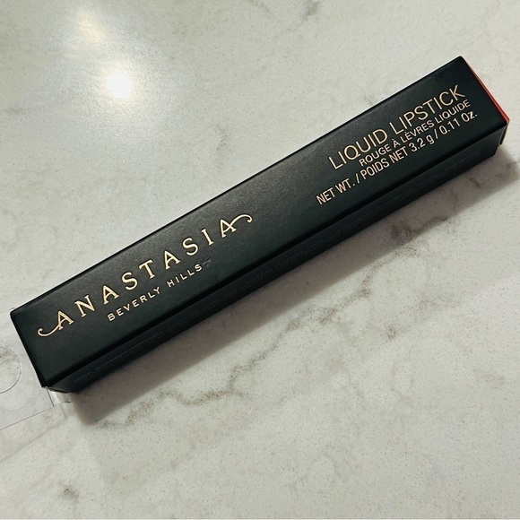 ANASTASIA BEVERLY HILLS Liquid Matte Lipstick - "CRUSH" - New In Box .11oz - Picture 3 of 5